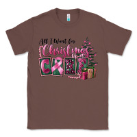 Chestnut all i want for christmas is cure Classic Tee - FaDigitalArtStudio