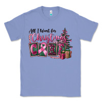 Colony Blue all i want for christmas is cure Classic Tee - FaDigitalArtStudio