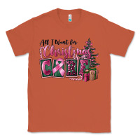 Copper all i want for christmas is cure Classic Tee - FaDigitalArtStudio