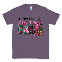 Lavender all i want for christmas is cure Classic Tee - FaDigitalArtStudio