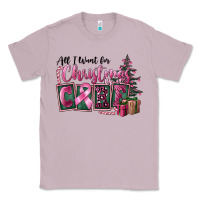 Lilac all i want for christmas is cure Classic Tee - FaDigitalArtStudio