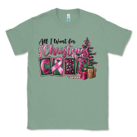 Sage all i want for christmas is cure Classic Tee - FaDigitalArtStudio