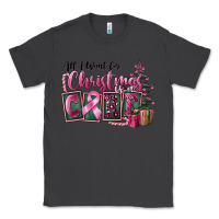 Smoke all i want for christmas is cure Classic Tee - FaDigitalArtStudio