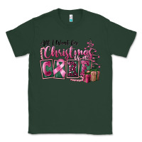 Sports Green all i want for christmas is cure Classic Tee - FaDigitalArtStudio