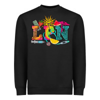 Black lpn summer Heavyweight Sweatshirt - RanaPortraitStore