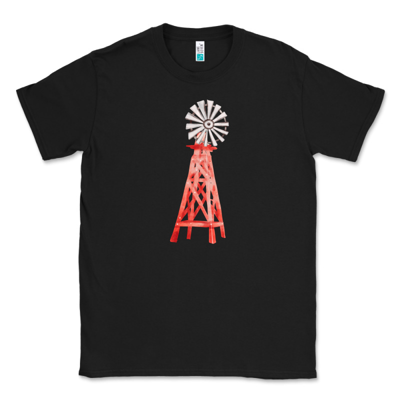 Windmill Fa Element Classic Tee by FaDigitalArtStudio | Teevron