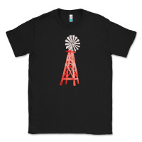 Black windmill fa element Classic Tee - FaDigitalArtStudio