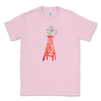 Bubblegum Pink windmill fa element Classic Tee - FaDigitalArtStudio