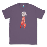 Lavender windmill fa element Classic Tee - FaDigitalArtStudio