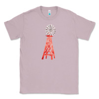 Lilac windmill fa element Classic Tee - FaDigitalArtStudio