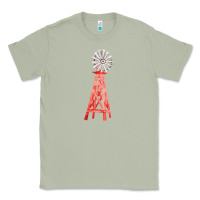 Matcha windmill fa element Classic Tee - FaDigitalArtStudio