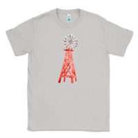 Moon Dust windmill fa element Classic Tee - FaDigitalArtStudio
