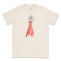 Natural windmill fa element Classic Tee - FaDigitalArtStudio
