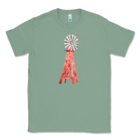 Sage windmill fa element Classic Tee - FaDigitalArtStudio
