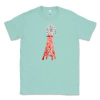 Seafoam windmill fa element Classic Tee - FaDigitalArtStudio