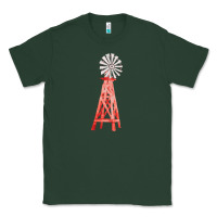 Sports Green windmill fa element Classic Tee - FaDigitalArtStudio