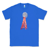 True Royal windmill fa element Classic Tee - FaDigitalArtStudio