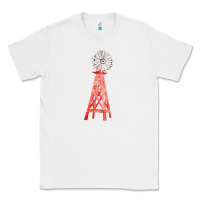White windmill fa element Classic Tee - FaDigitalArtStudio