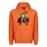 Carrot ho ho ho meow Premium Hoodie - MaliasSmallBusiness