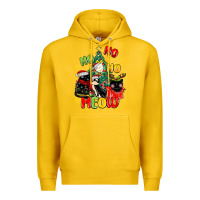 Lemon ho ho ho meow Premium Hoodie - MaliasSmallBusiness