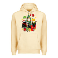 Pina Colada ho ho ho meow Premium Hoodie - MaliasSmallBusiness