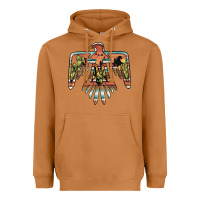 Meerkat desert thunderbird Heavyweight Hoodie - BarkalooDesign