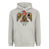 Moon Dust desert thunderbird Heavyweight Hoodie - BarkalooDesign