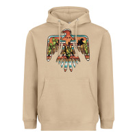 Mushroom desert thunderbird Heavyweight Hoodie - BarkalooDesign