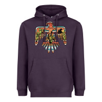 Plum desert thunderbird Heavyweight Hoodie - BarkalooDesign