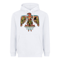 White desert thunderbird Heavyweight Hoodie - BarkalooDesign