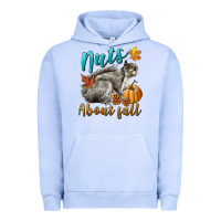 Pigment Grape Ice Nuts About Fall Squirrel Urban Hoodie - LillyAllenDesigns