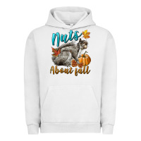 Pigment Lunar Rock Nuts About Fall Squirrel Urban Hoodie - LillyAllenDesigns