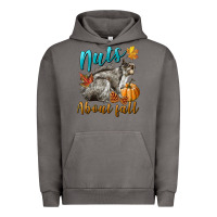 Pigment Tornado Nuts About Fall Squirrel Urban Hoodie - LillyAllenDesigns