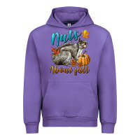 Tulip Nuts About Fall Squirrel Urban Hoodie - LillyAllenDesigns