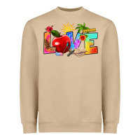 Mushroom love teacher summer Heavyweight Sweatshirt - RanaPortraitStore