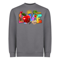 Storm love teacher summer Heavyweight Sweatshirt - RanaPortraitStore