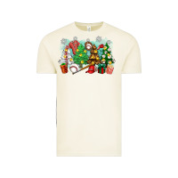 Vintage Arctic christmas trees with baseball Vintage Tee - Zillion Design Studio