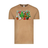 Christmas Trees With Baseball Vintage Tee | Teevron