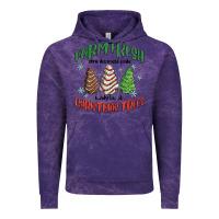 Cloud Purple farm fresh christmas trees Vintage Hoodie - MaliasSmallBusiness