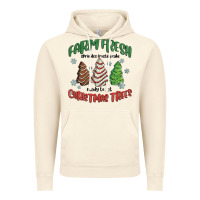 Vintage Artic farm fresh christmas trees Vintage Hoodie - MaliasSmallBusiness