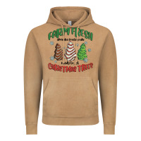Vintage Camel farm fresh christmas trees Vintage Hoodie - MaliasSmallBusiness