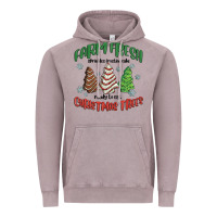 Vintage Zinc farm fresh christmas trees Vintage Hoodie - MaliasSmallBusiness