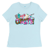 Baby Blue obgyn Ladies Tee - AdoDesignShop