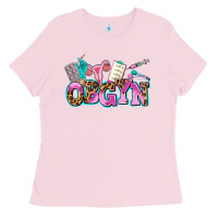 Bubblegum Pink obgyn Ladies Tee - AdoDesignShop