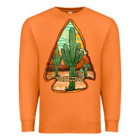 Carrot desert cactus arrowhead Premium Sweatshirt - Jasminsmagicworld