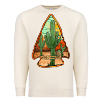 Sandshell desert cactus arrowhead Premium Sweatshirt - Jasminsmagicworld