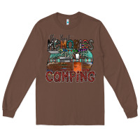 Chestnut the best memories camping Long Sleeve Tee - SublimationCraftShop