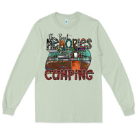 Matcha the best memories camping Long Sleeve Tee - SublimationCraftShop