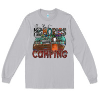 Moon Dust the best memories camping Long Sleeve Tee - SublimationCraftShop