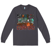 Smoke the best memories camping Long Sleeve Tee - SublimationCraftShop